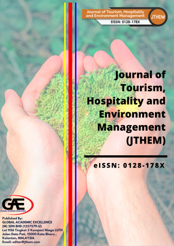 Journal of Tourism, Hospitality and Environment Management (JTHEM)
