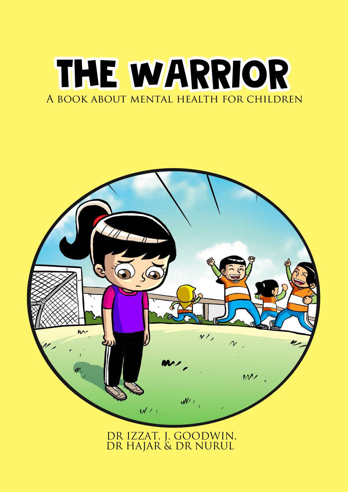 The Warrior - A Book About Mental health for Children