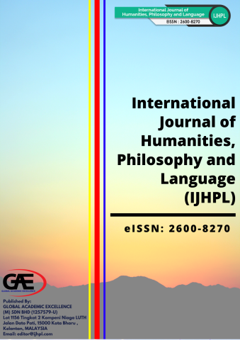 International Journal of Humanities, Philosophy and Language (IJHPL)