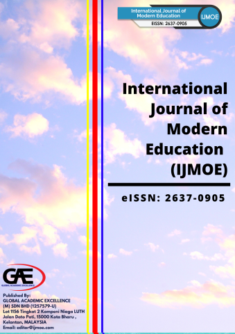 International Journal of Modern Education (IJMOE)