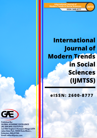 International Journal of Modern Trends in Social Sciences (IJMTSS)