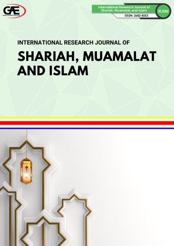International Research Journal of Shariah, Muamalat and Islam (IRJSMI)