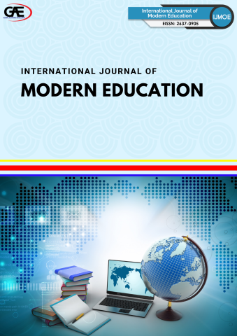 International Journal of Modern Education (IJMOE)
