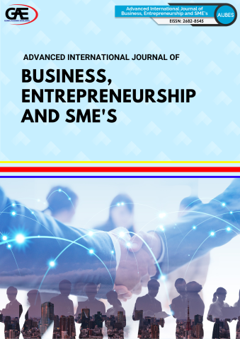 Advanced International Journal of Business, Entrepreneurship and SMEs (AIJBES)