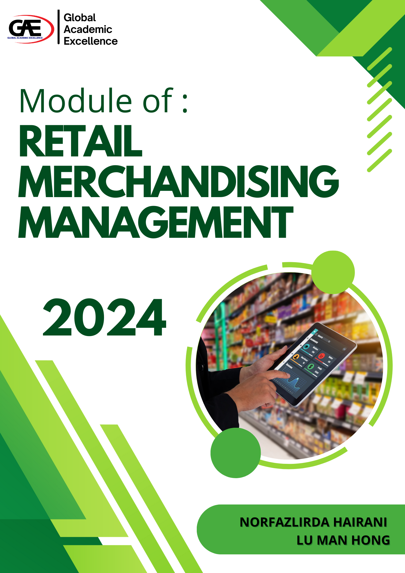 Modul of Retail Merchandising Management