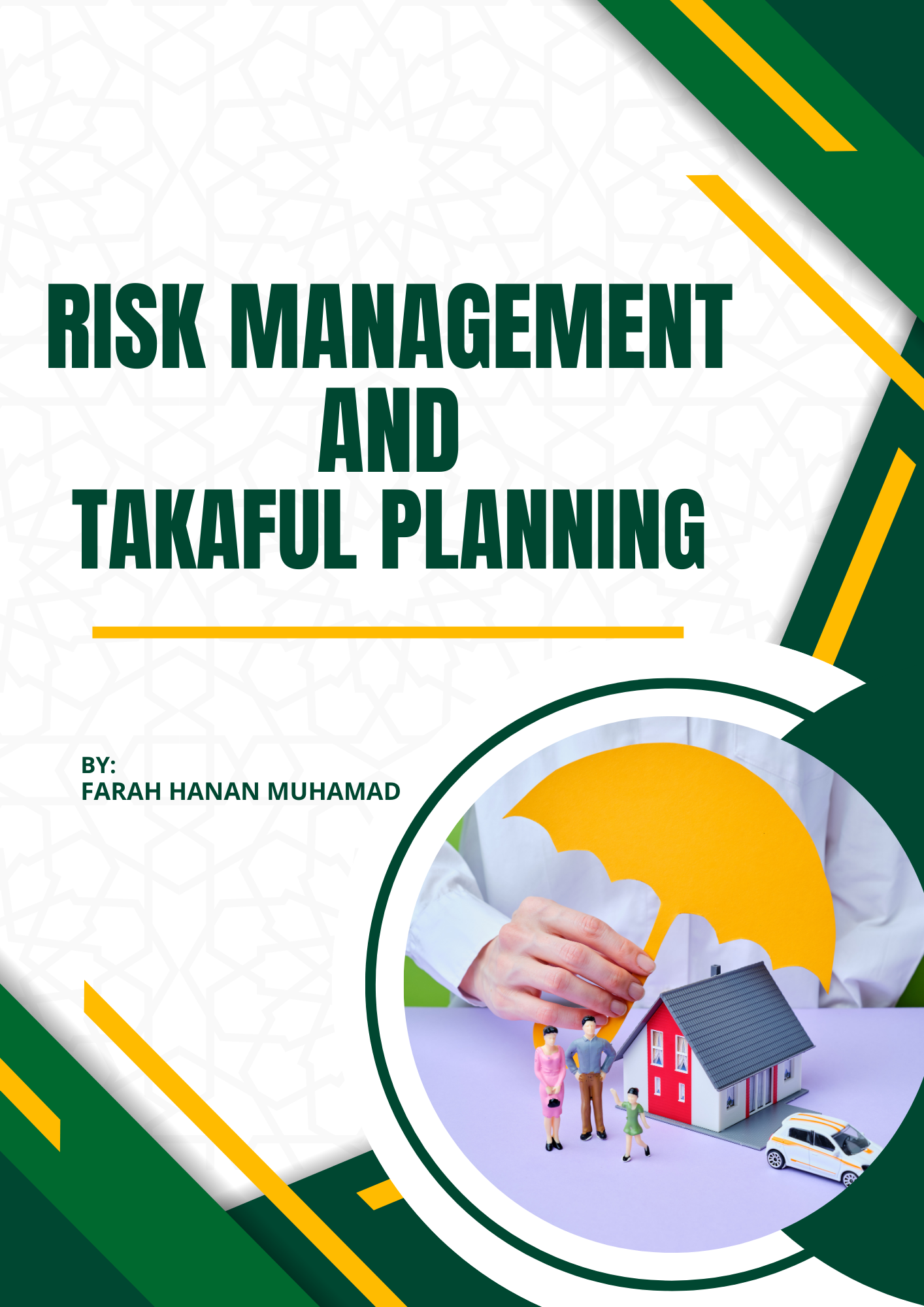 Risk Management and Takaful Planning