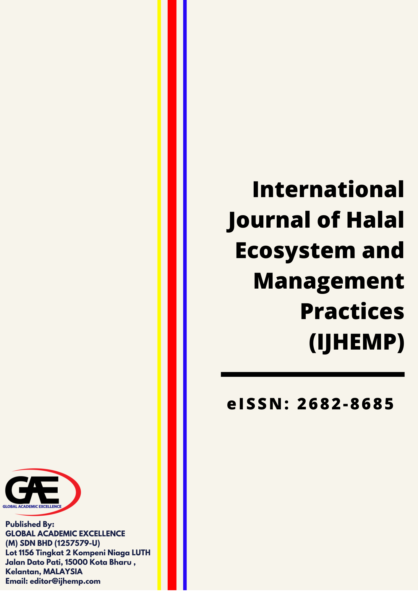 International Journal of Halal Ecosystem and Management Practices (IJHEMP)